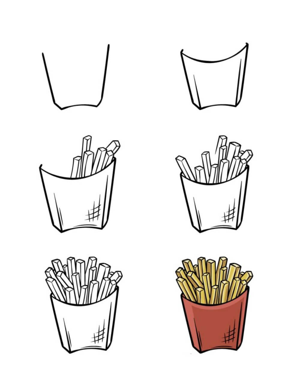 frites (1) dessin