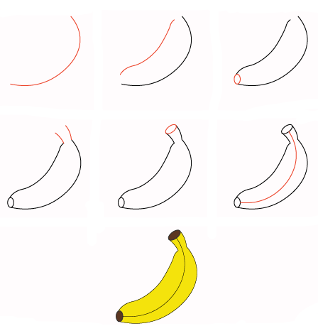 Idée banane (1) dessin