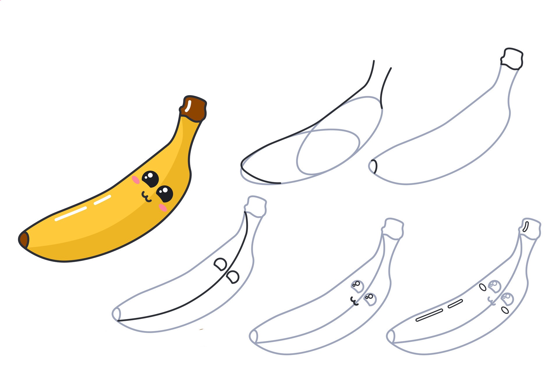 Idée banane (10) dessin