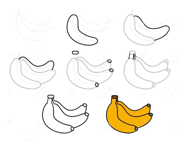 Idée banane (11) dessin