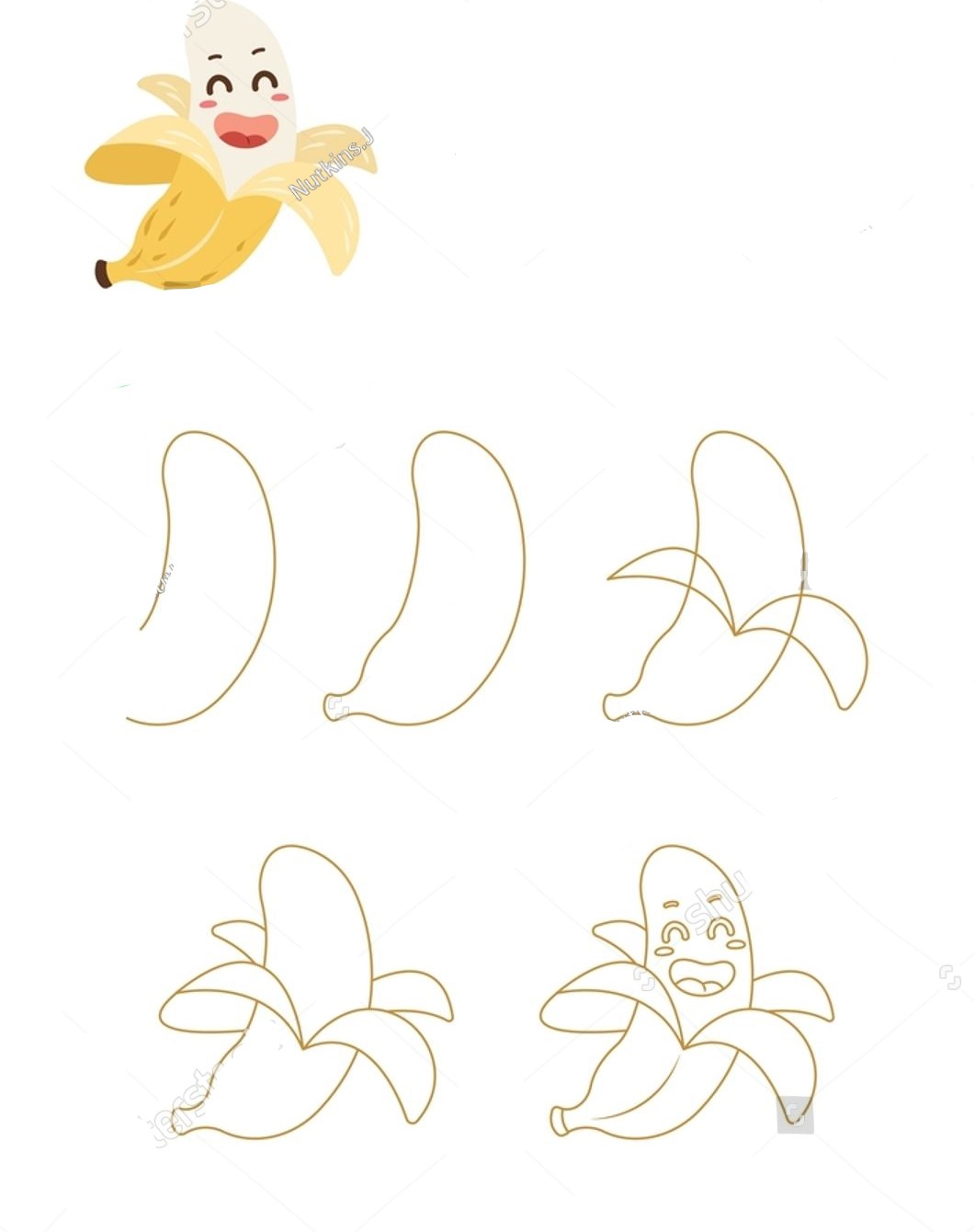 Idée banane (12) dessin