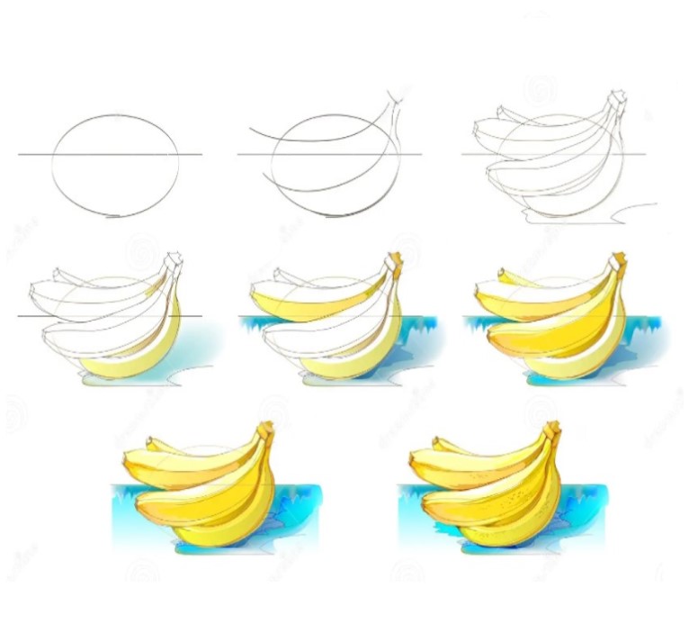 Idée banane (16) dessin