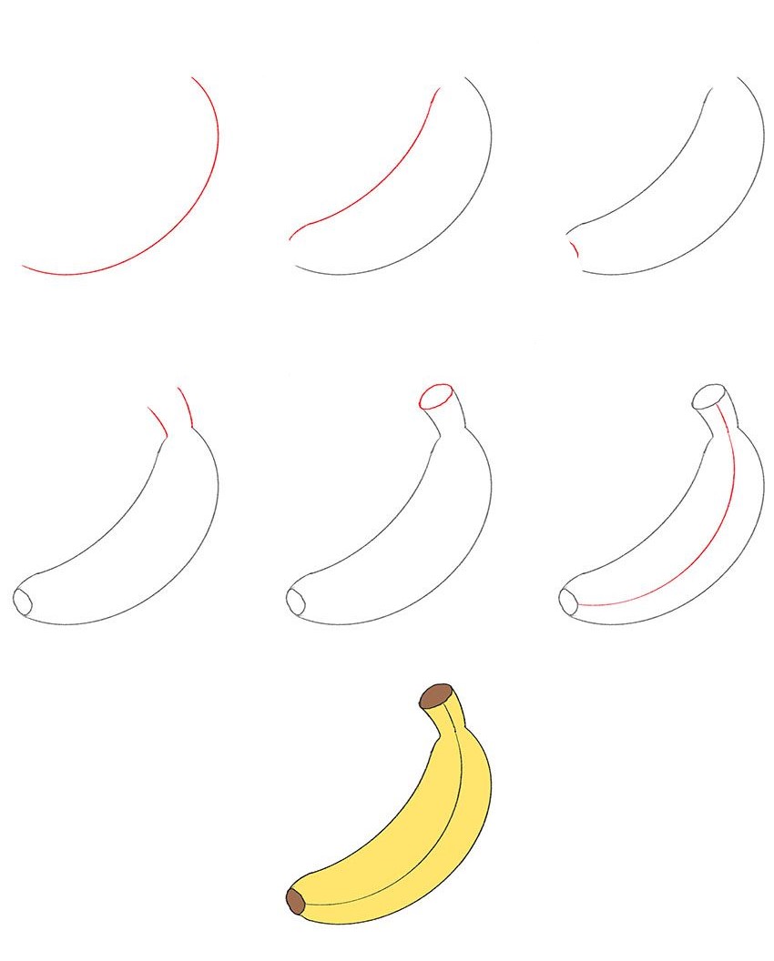 Idée banane (18) dessin