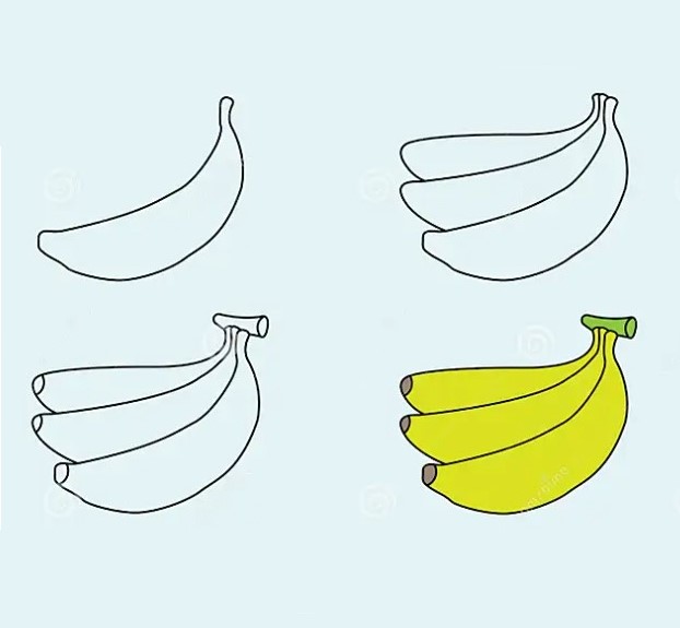 Idée banane (4) dessin