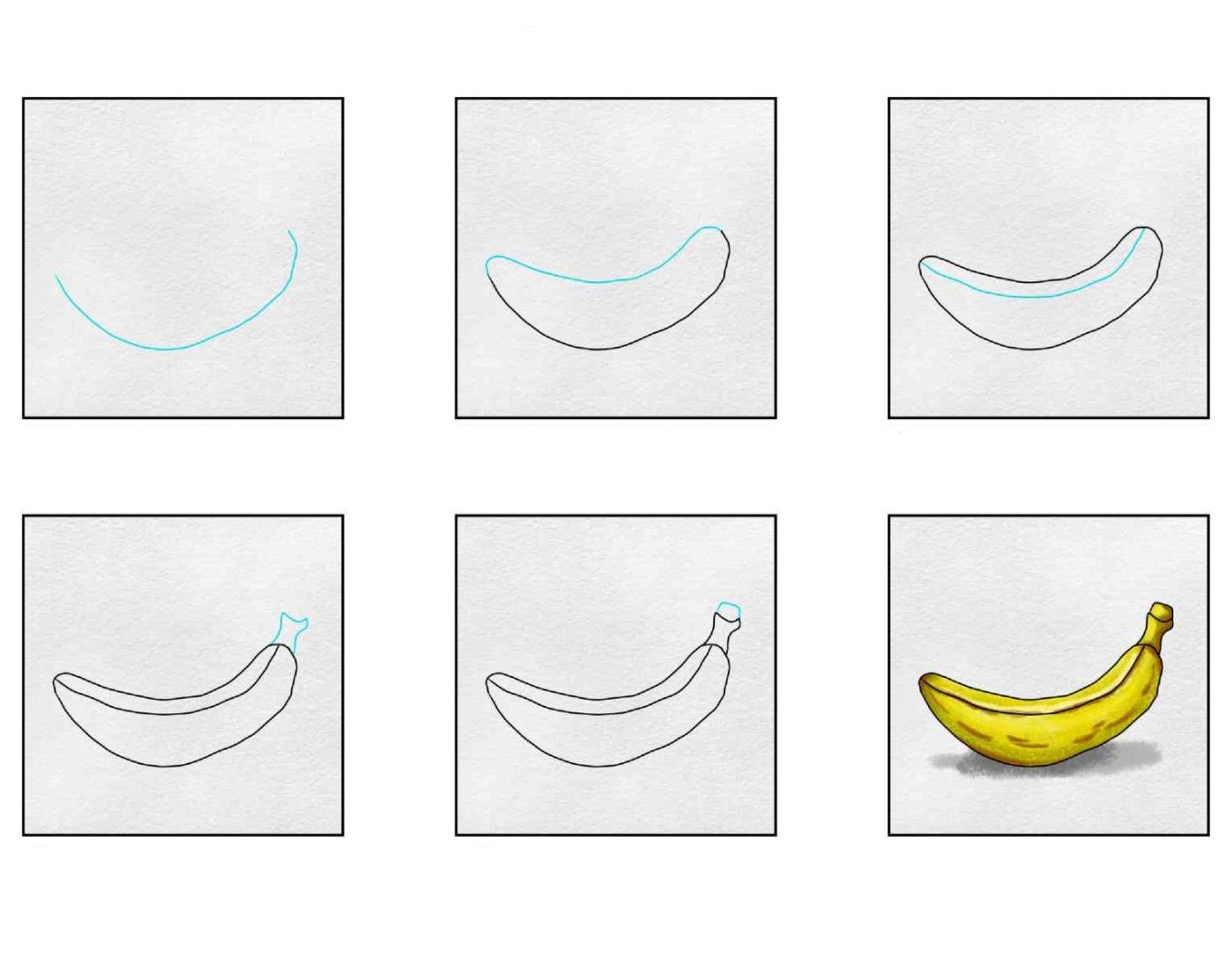 20 Facile Et Beau Id es De Dessin Banane Comment Dessiner Banane