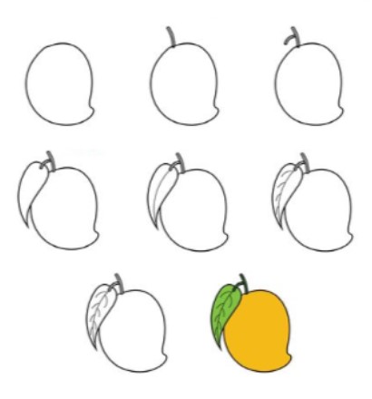 Idée mangue (1) dessin
