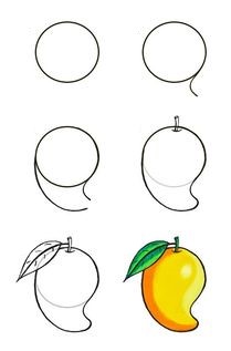 Idée mangue (2) dessin