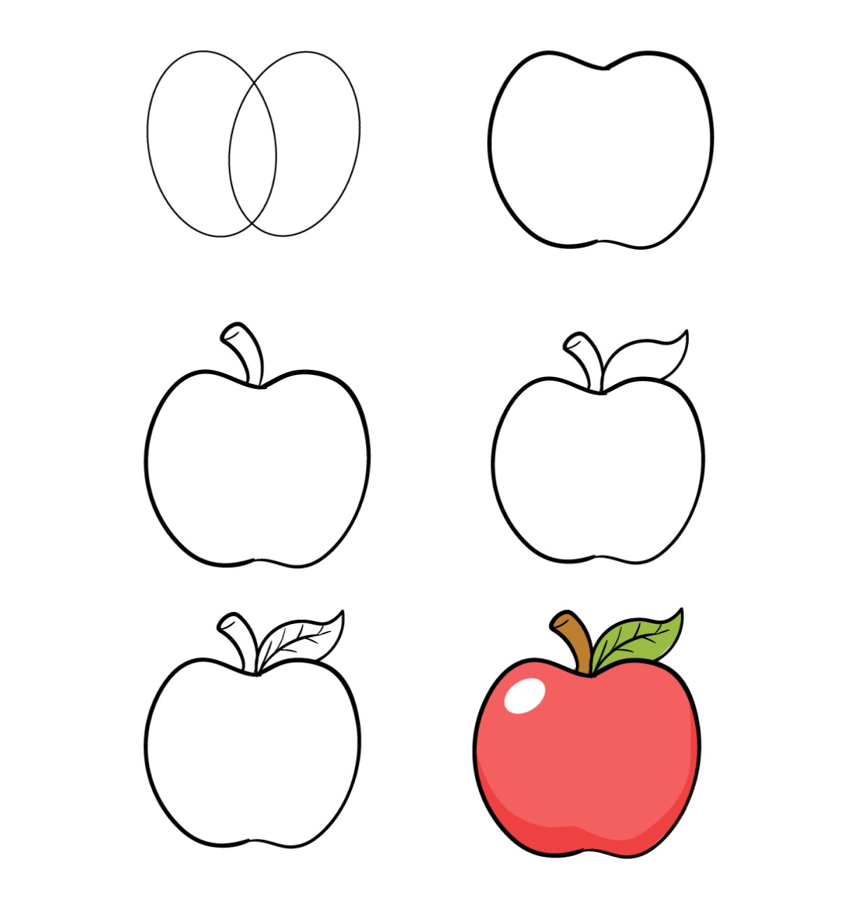 Idée pomme (15) dessin