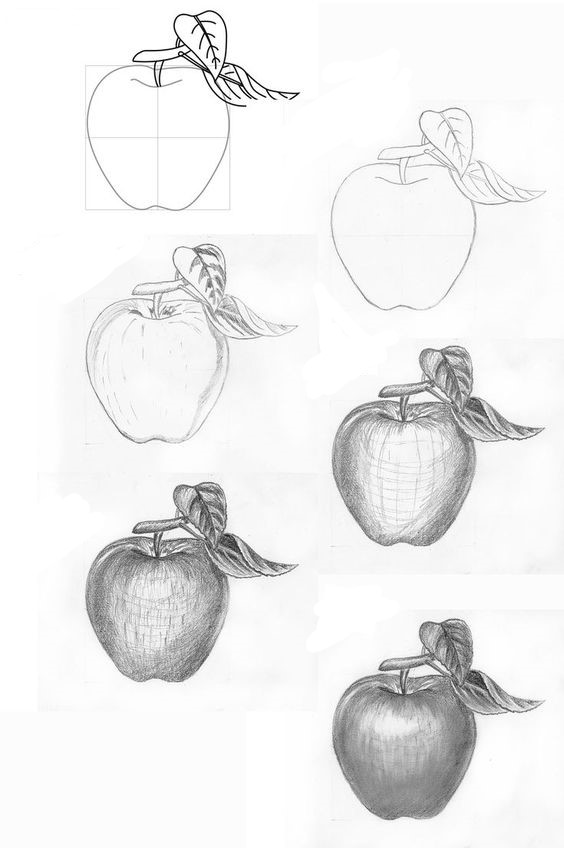 Apple idea (5) dessin