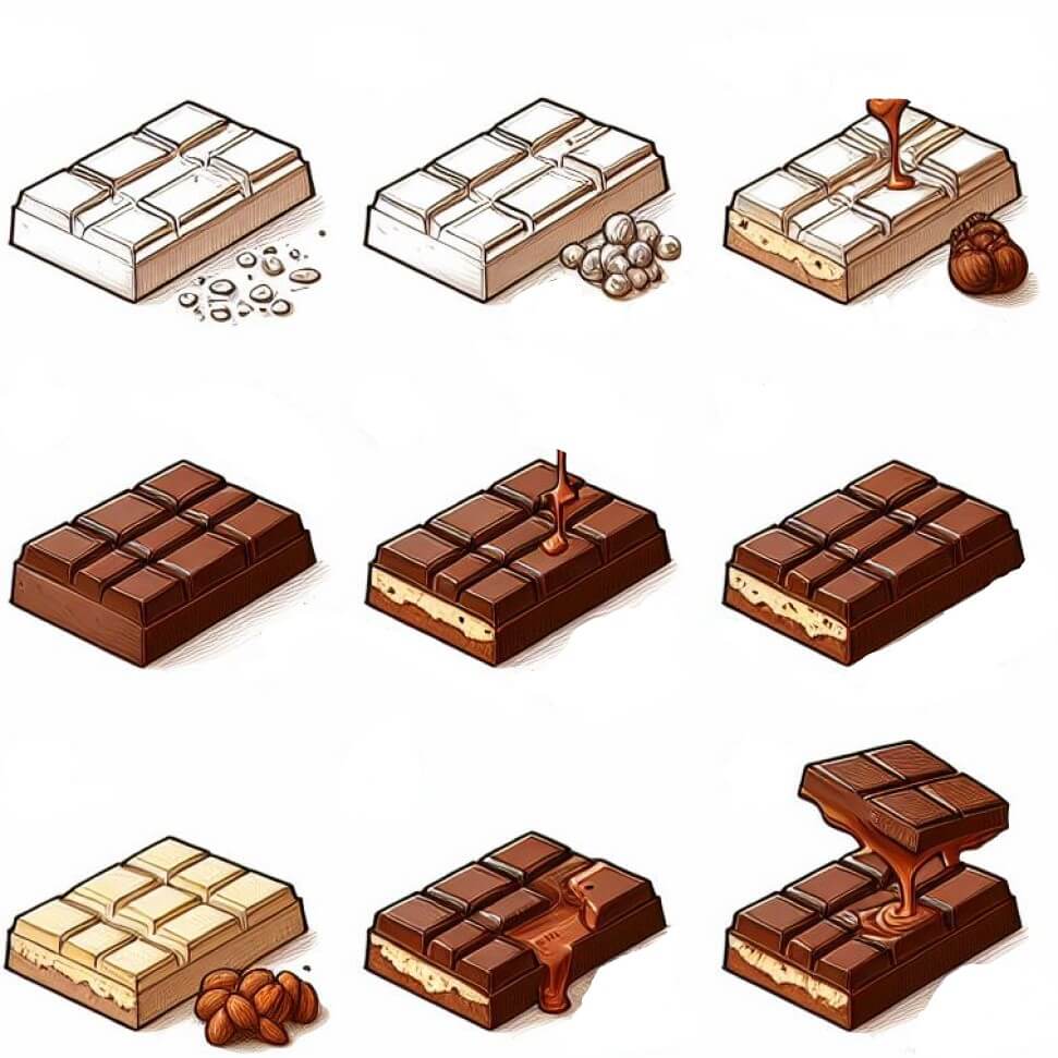 Chocolat dessin