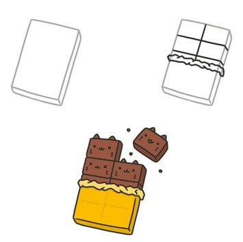 Idée chocolat (5) dessin