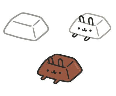 Idée chocolat (6) dessin
