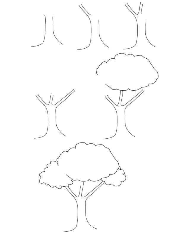 Idée d’arbre (10) dessin