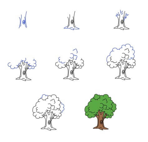 Idée d'arbre (17) dessin