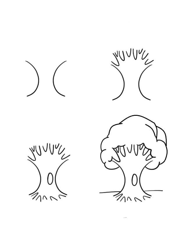 Idée d’arbre (8) dessin