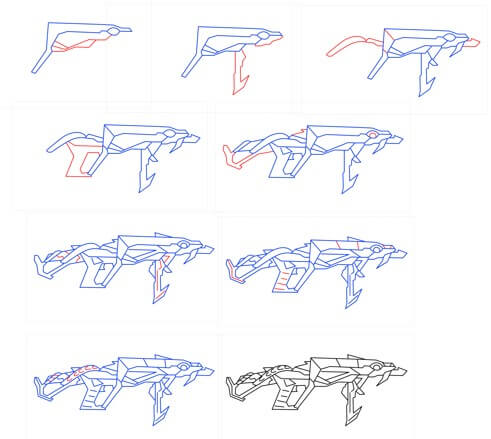 Idée d'arme à feu (11) dessin