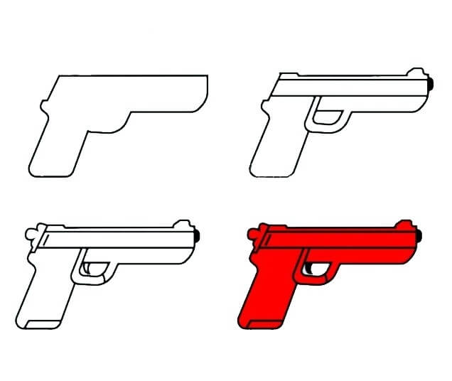 Idée d'arme à feu (9) dessin