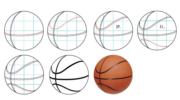Idée de basket (10) dessin