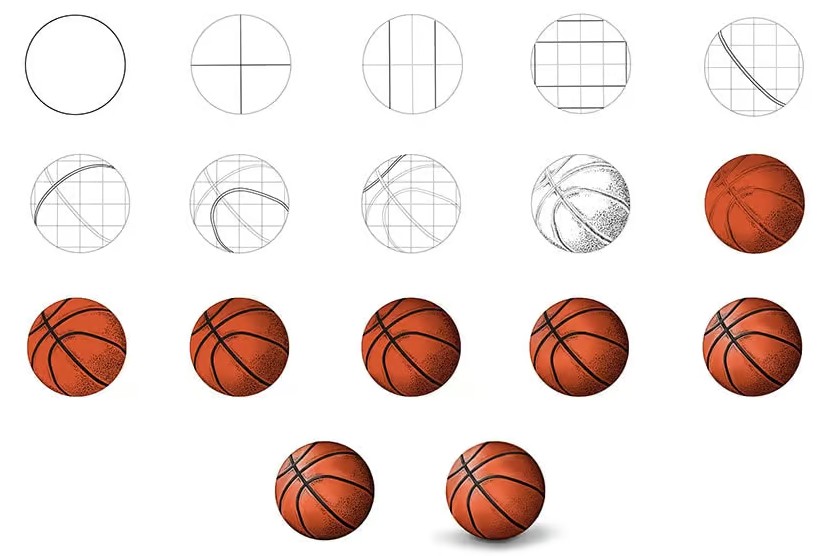Idée de basket (11) dessin