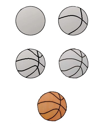 Idée de basket (12) dessin
