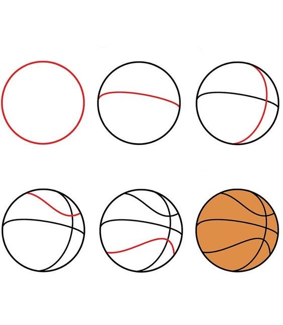 Idée de basket (2) dessin