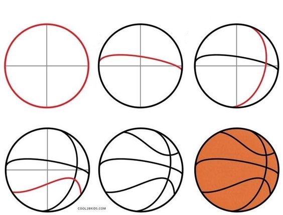 Idée de basket (4) dessin