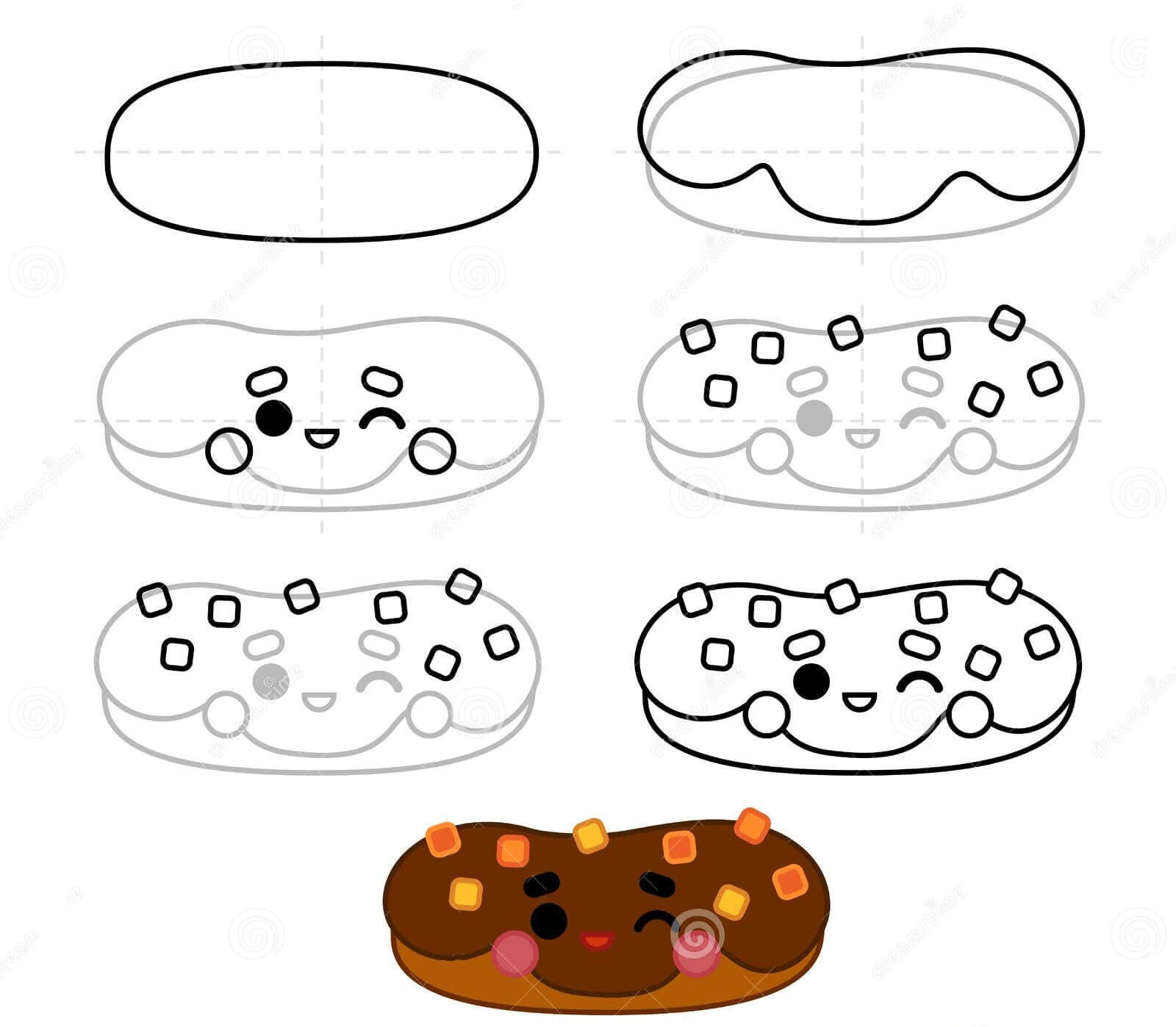 Idée de beignet (19) dessin