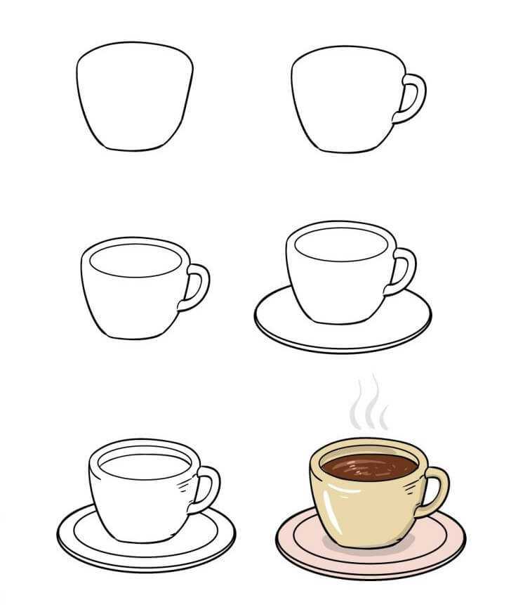 23 Facile Et Simple Id es De Dessin Caf Comment Dessiner Caf 23 Facile Et Simple Id es De Dessin Caf Comment Dessiner Caf