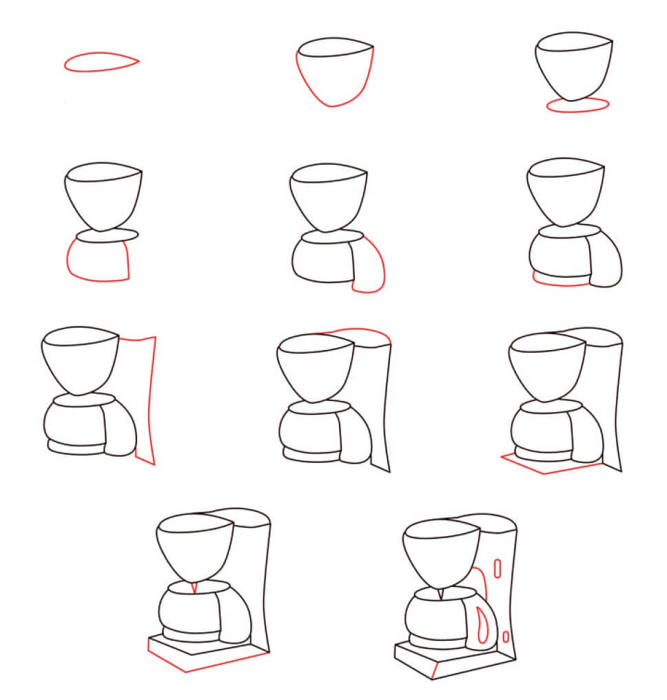 Idée de café (13) dessin