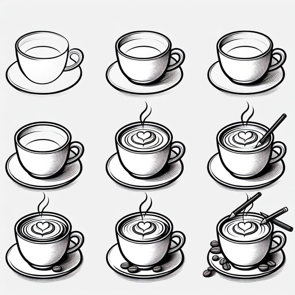 Idée de café (14) dessin