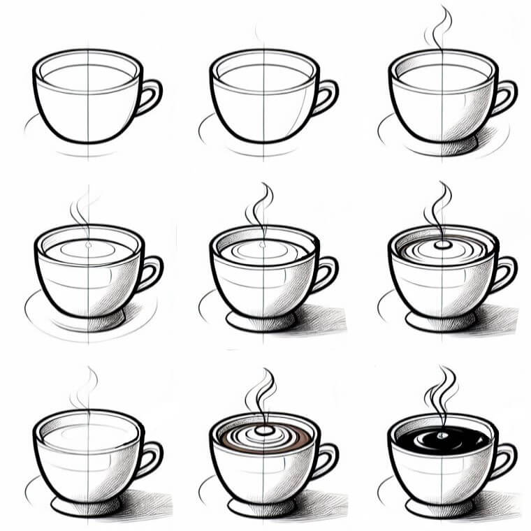 Idée de café (16) dessin
