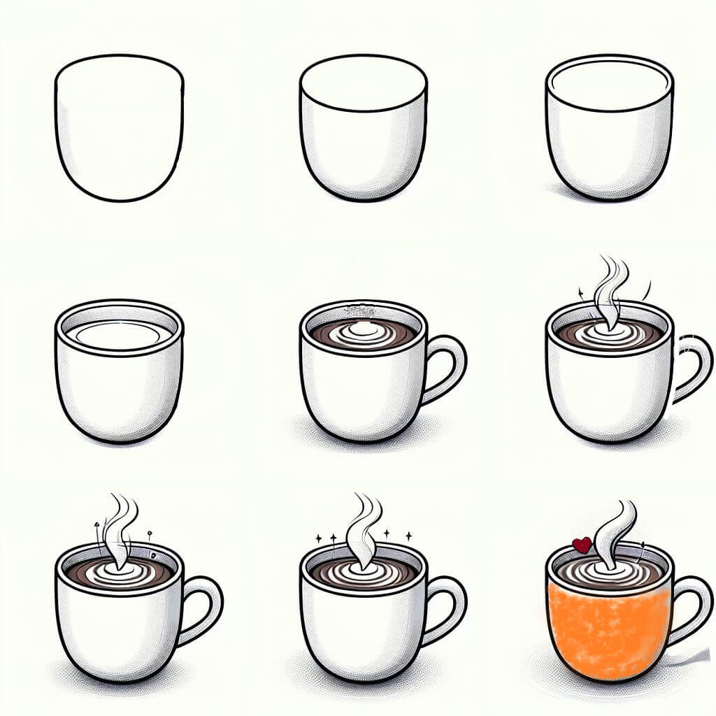 Idée de café (17) dessin