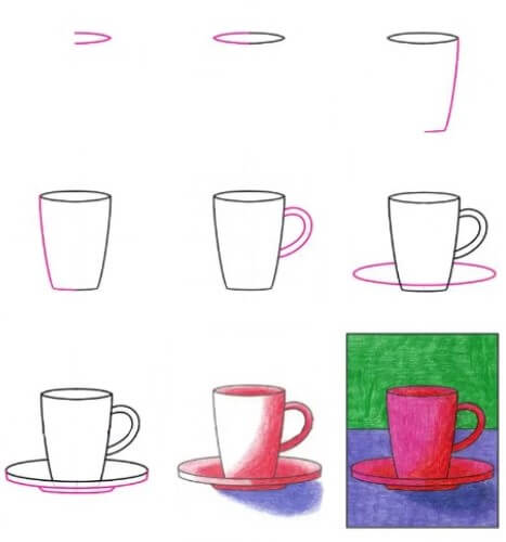 Idée de café (5) dessin