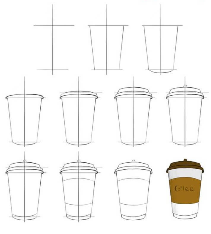 Idée de café (9) dessin