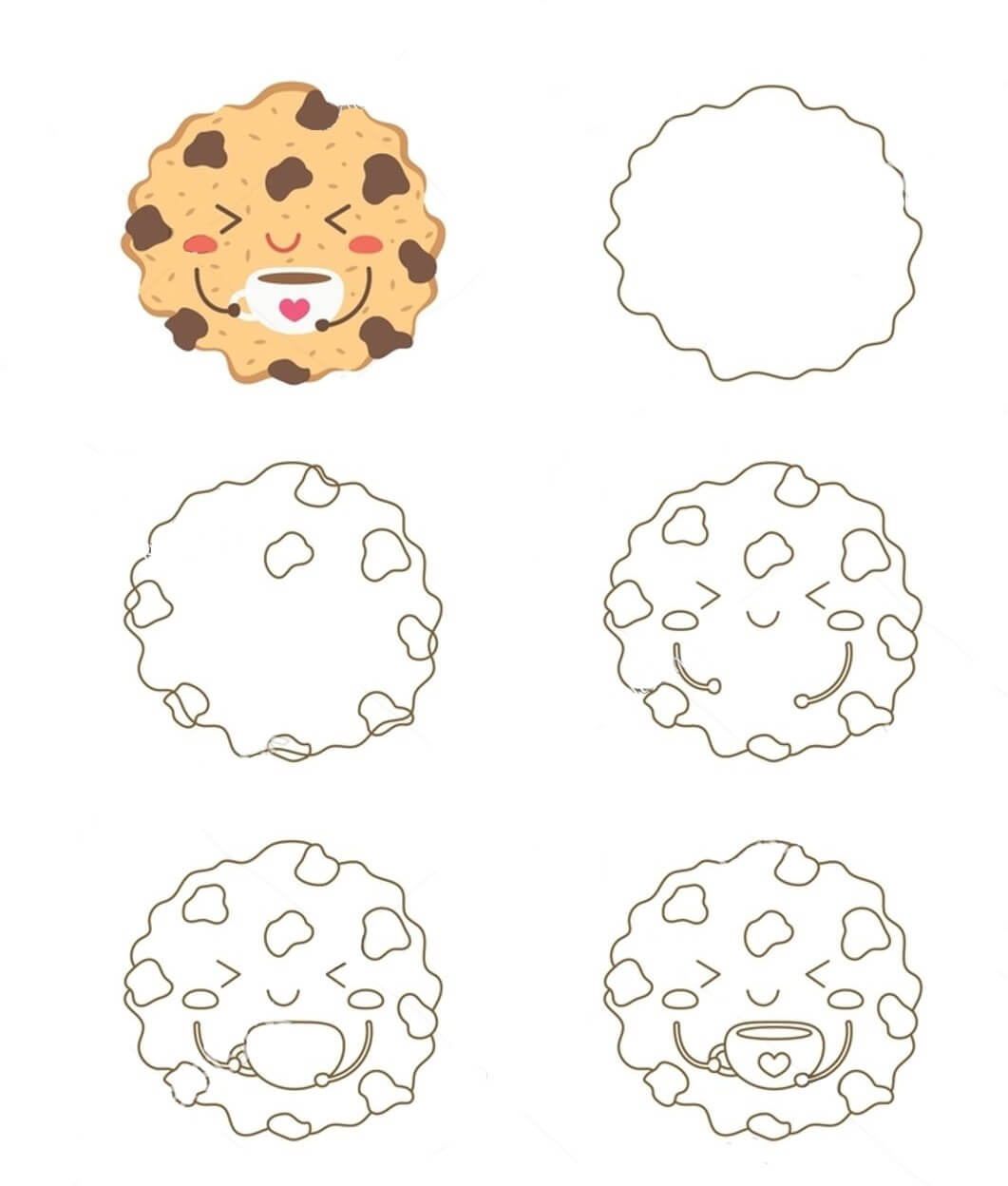 Idée de cookies (10) dessin