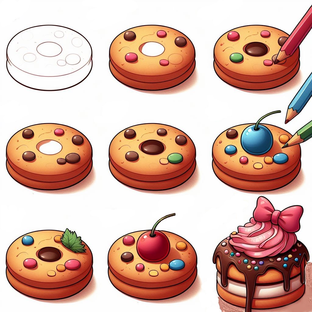 Idée de cookies (13) dessin