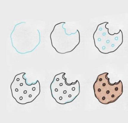 Idée de cookies (14) dessin