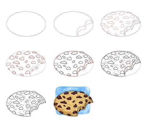 Idée de cookies (3) dessin