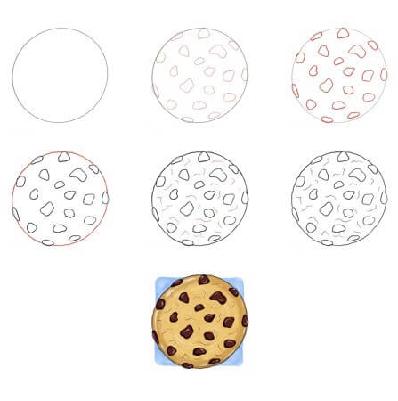 Idée de cookies (4) dessin