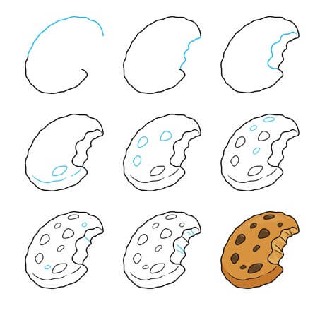 Idée de cookies (5) dessin