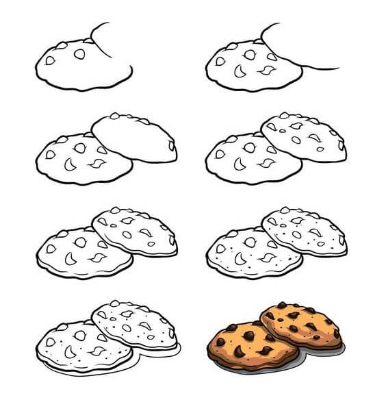 Idée de cookies (6) dessin