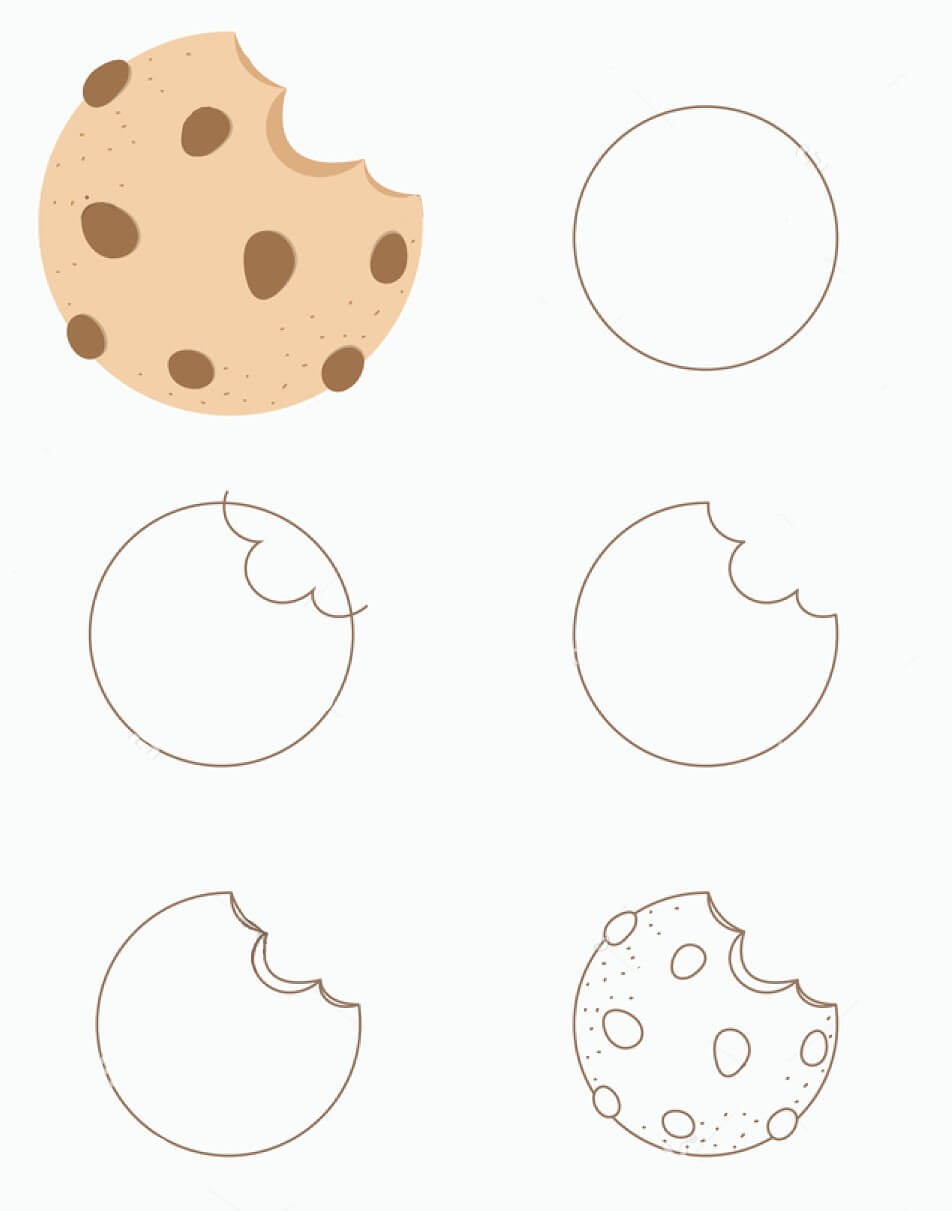 Idée de cookies (7) dessin