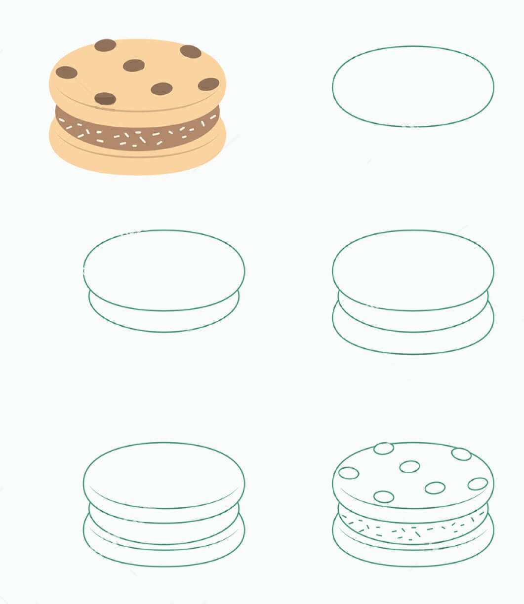 Idée de cookies (9) dessin