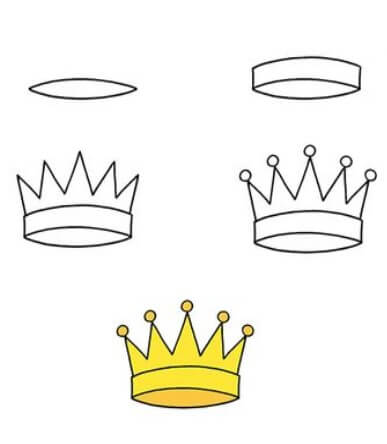 Idée de couronne (12) dessin