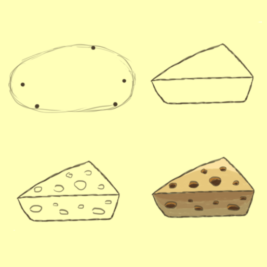 Idée de fromage (1) dessin