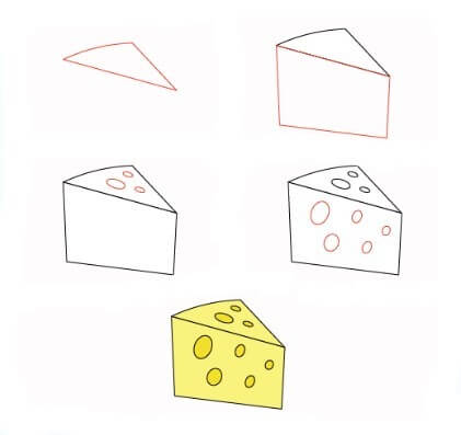 Idée de fromage (10) dessin