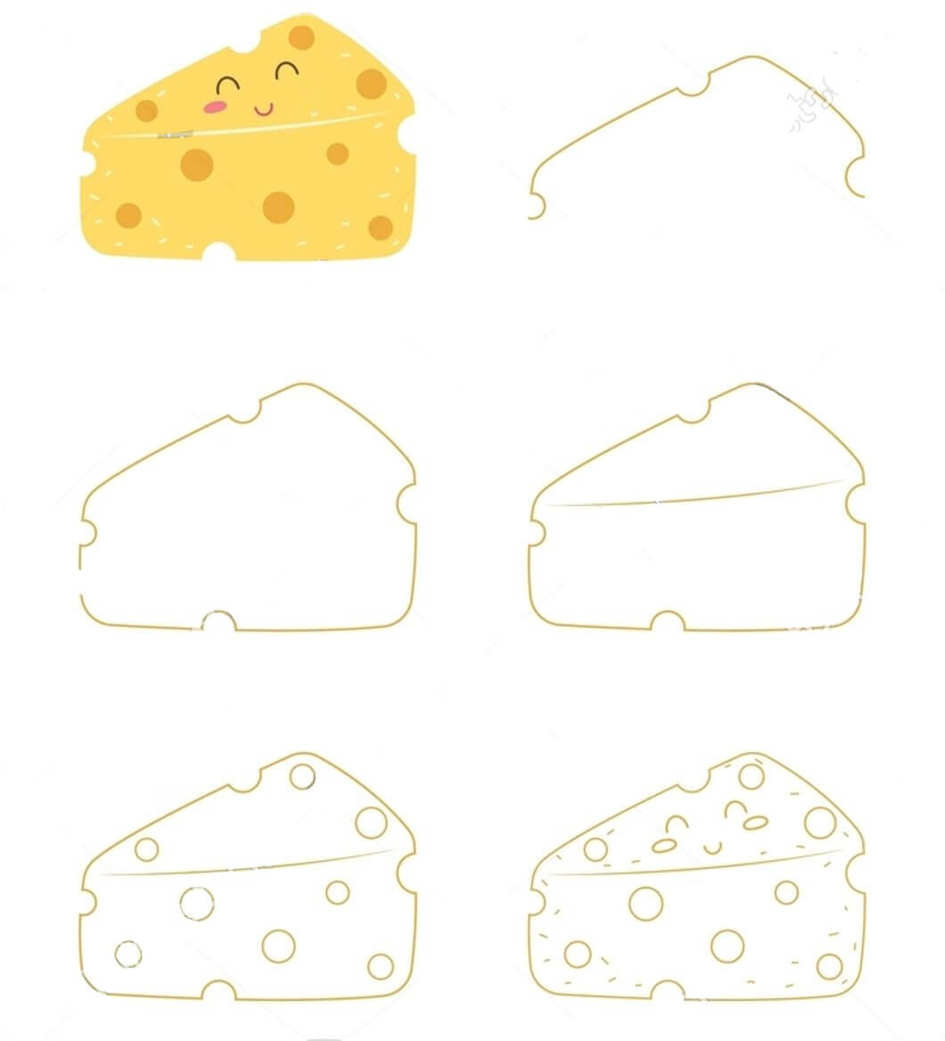 Idée de fromage (11) dessin