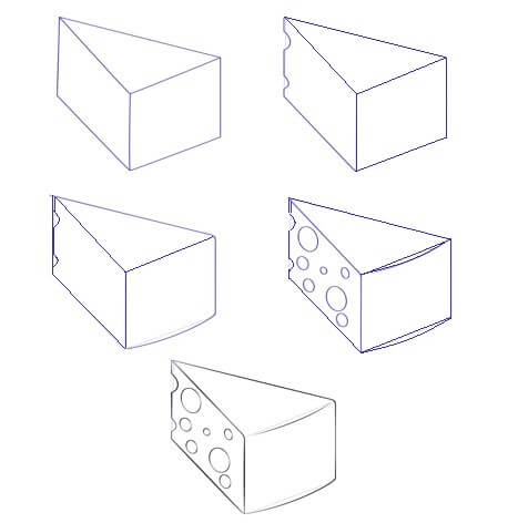 Idée de fromage (12) dessin
