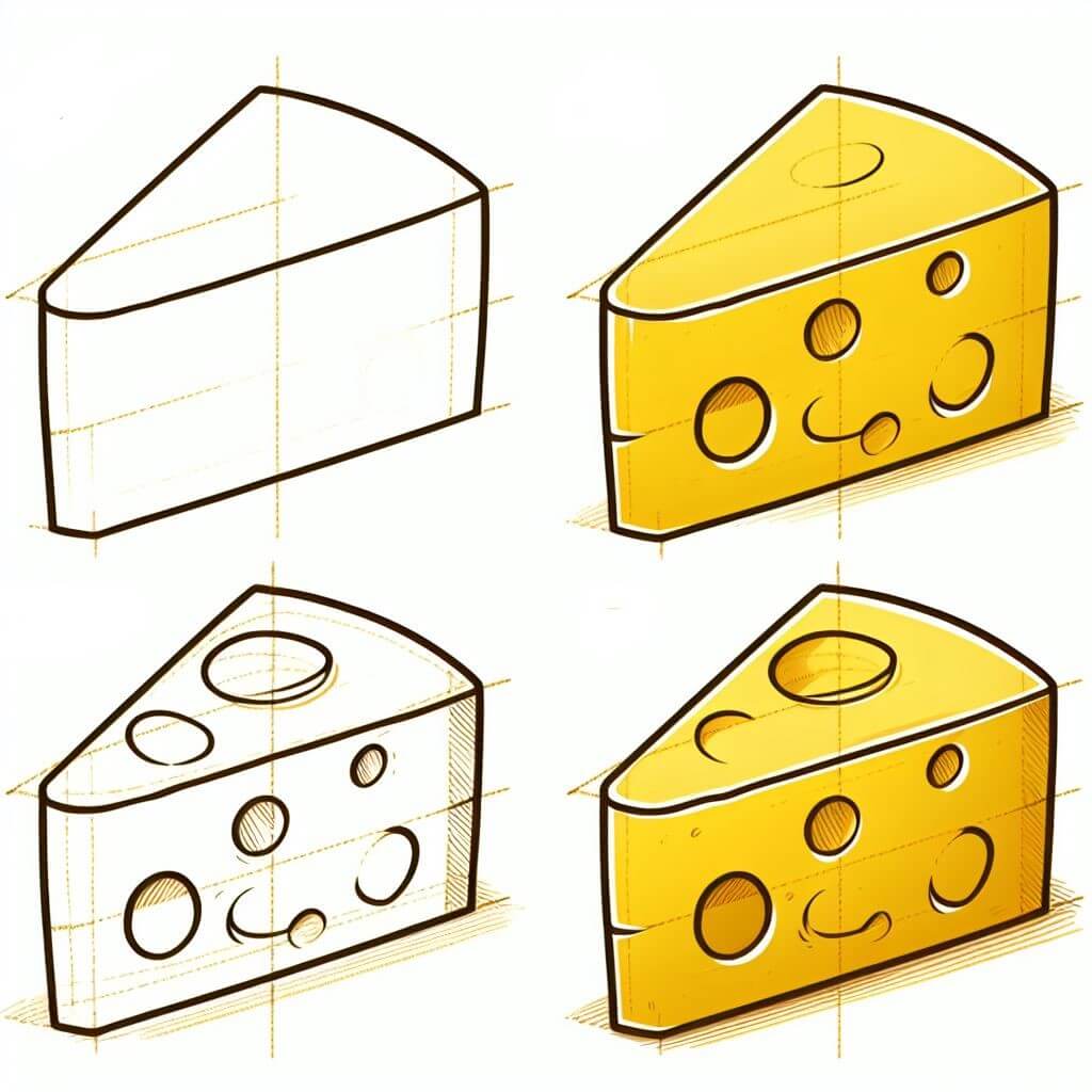 Idée de fromage (15) dessin
