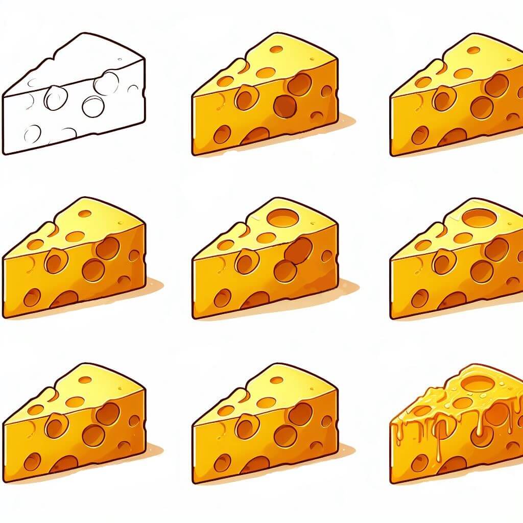 Idée de fromage (17) dessin